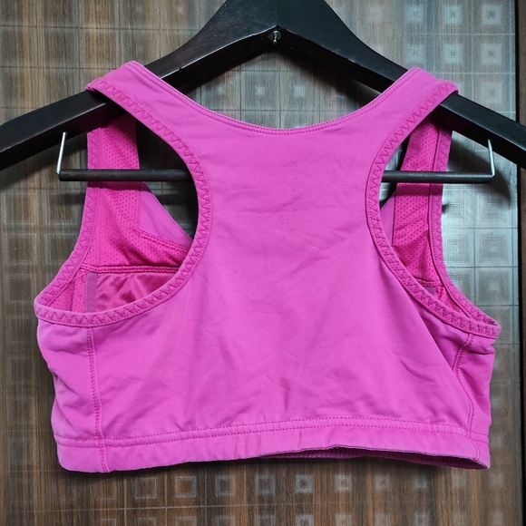 Pink sports bra - Picture 5 of 10